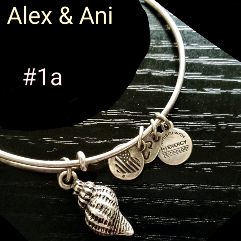 Alex and Ani Seashell Bracelet